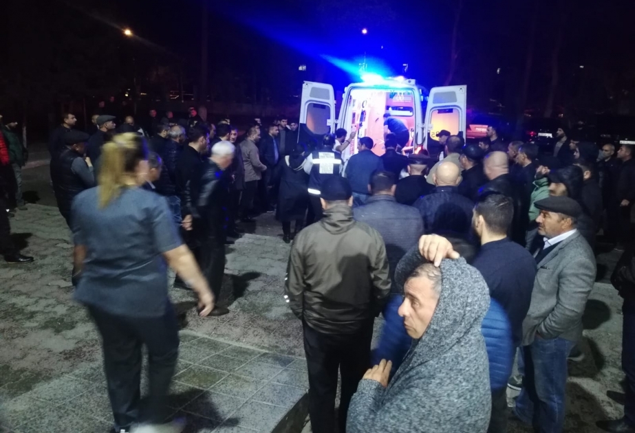 Saray qəsəbəsində ağır yol nəqliyyat hadisəsi zamanı üç nəfər ölüb