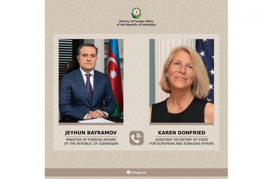 Azerbaijani FM informs US Assistant Secretary of State about current situation in the region
