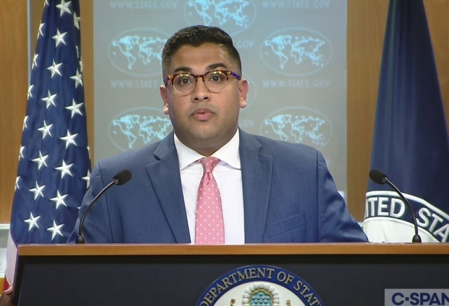 US State Department Principal Deputy Spokesperson: US committed to peace negotiations between Azerbaijan and Armenia