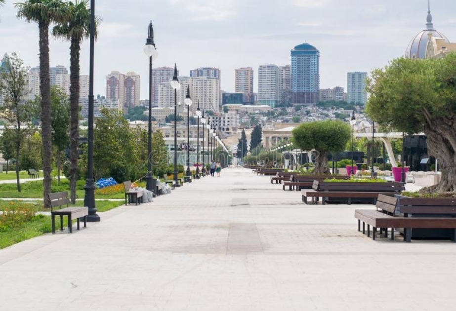 Martın 27-də Bakıda havanın temperaturu iqlim normasından 7.2° yüksək olub