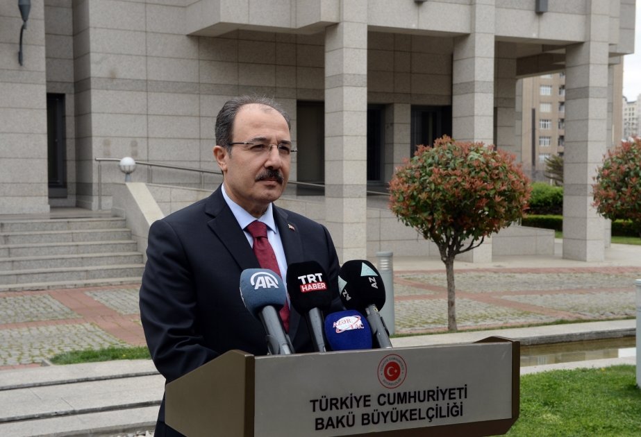 Посол: Граждане Турции могут проголосовать на президентских выборах в Баку, Нахчыване и Гяндже