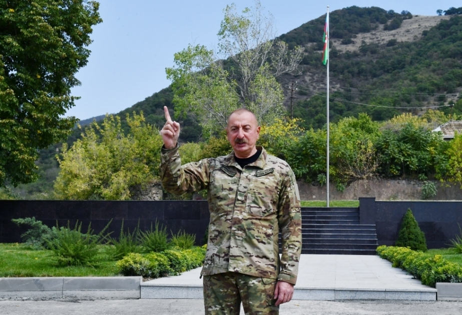 Azərbaycan Prezidenti: Heç kim bizimlə ultimatum dili ilə danışa bilməz