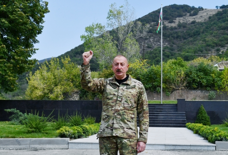 Президент Ильхам Алиев: Мы вернули Лачин как на поле боя, так и политическими путями
