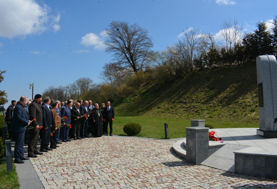 Qeyri-islam dini icmalarının nümayəndələri Quba Soyqırımı Memorial Kompleksini ziyarət ediblər - YENİLƏNİB VİDEO