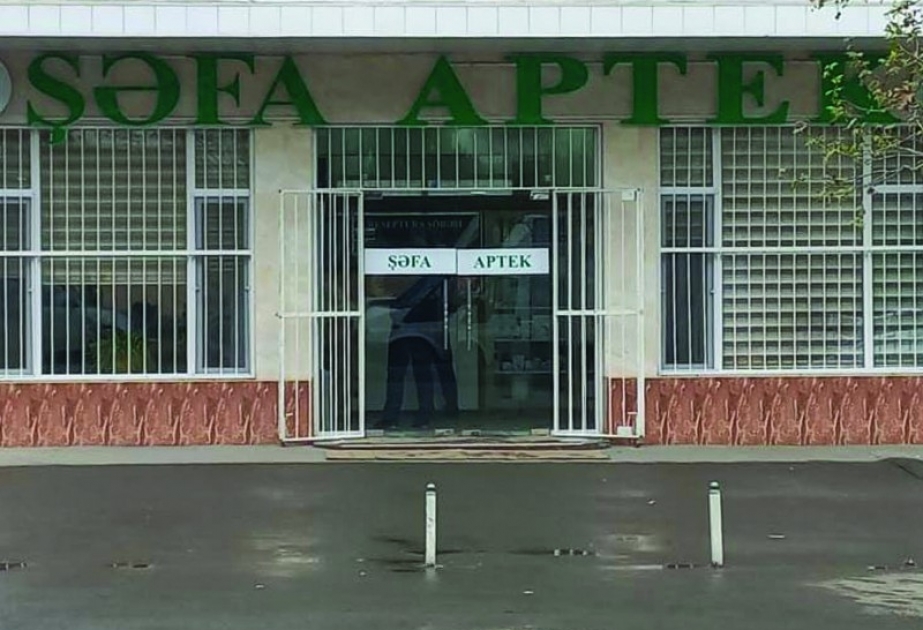 Gəncədə fəaliyyət göstərən aptekdə nöqsanlar aşkar edilib