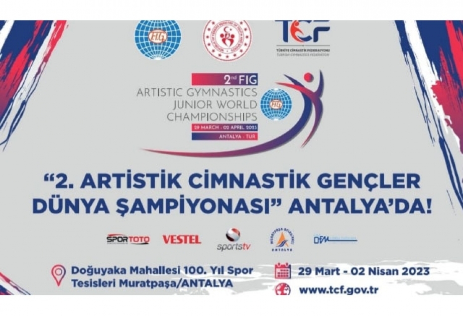 Antalyada keçiriləcək dünya çempionatında ölkəmizi beş gimnast təmsil edəcək