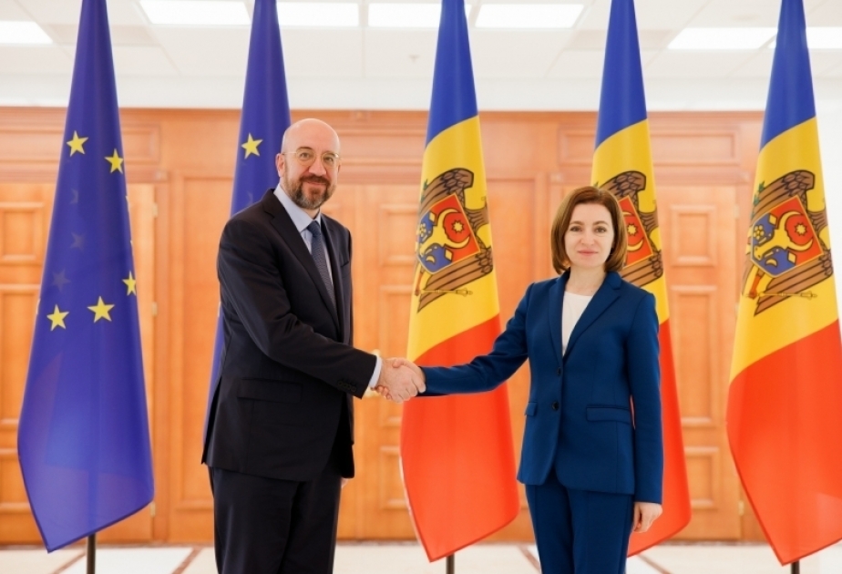 Şarl Mişel Moldova və Ukraynanın Aİ üzvlüyünə dair danışıqları dəyərləndirib