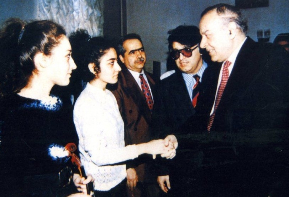 Azərbaycanlı pianoçu: Musiqiçi olmasa da, Ulu Öndərin klassik janrda olan əsərin incəliyini duyması məni heyran etdi