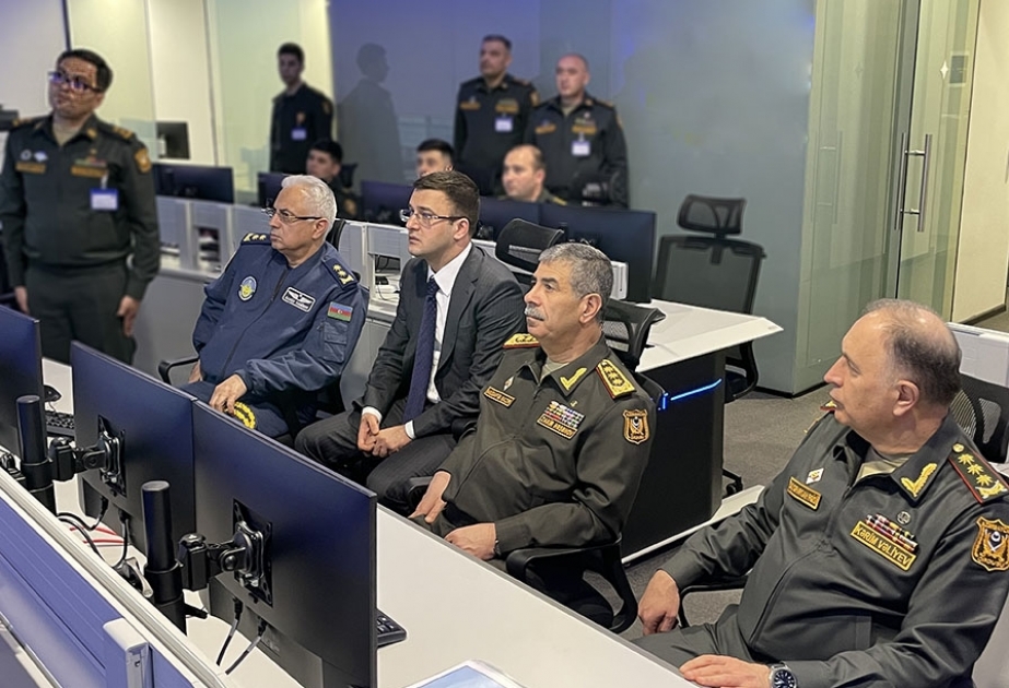 Azərbaycan Ordusunda kibertəhlükəsizlik təlimi keçirilir