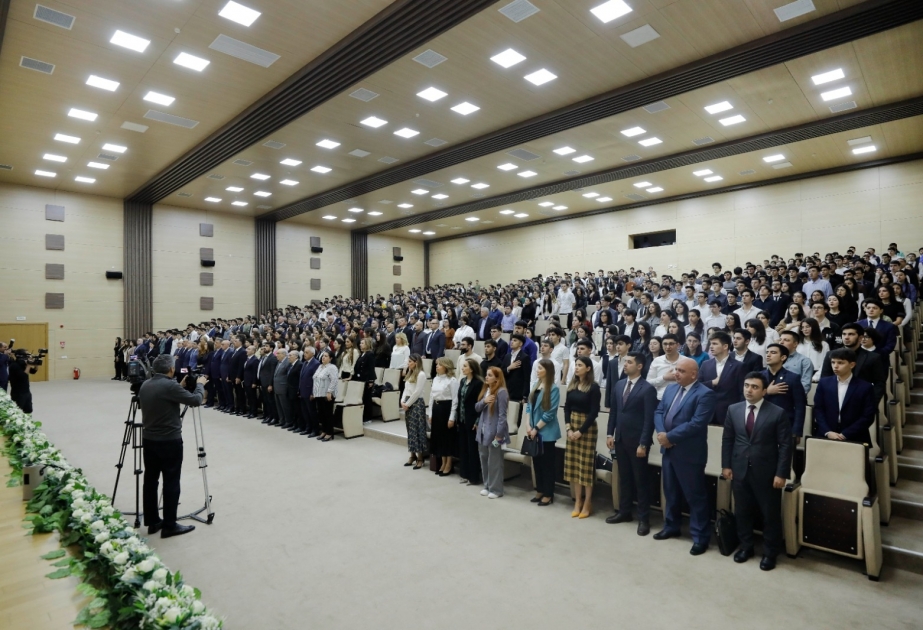 “Heydər Əliyev və Azərbaycanın yeni neft strategiyası” mövzusunda mühazirələrə başlanılıb