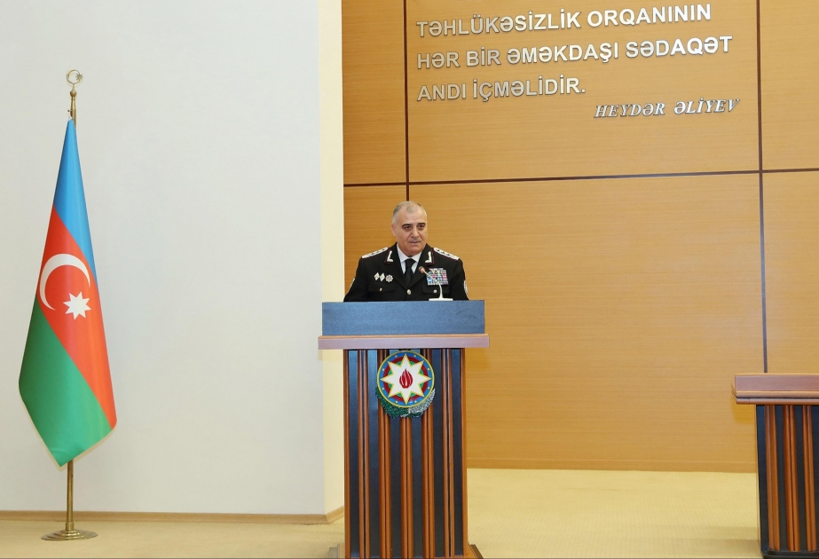 DTX-də Azərbaycan təhlükəsizlik orqanlarının yaradılmasının 104 illiyi təntənəli şəkildə qeyd edilib