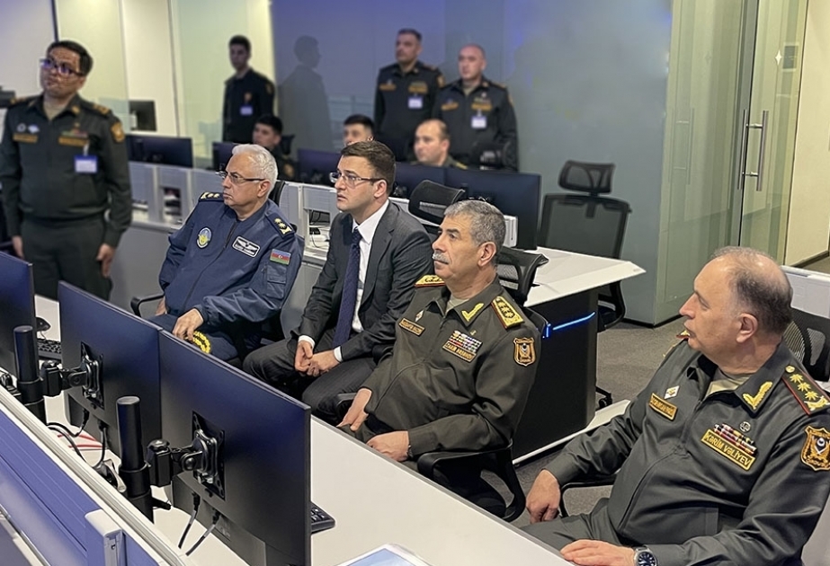 В Азербайджанской армии проводятся учения по кибербезопасности