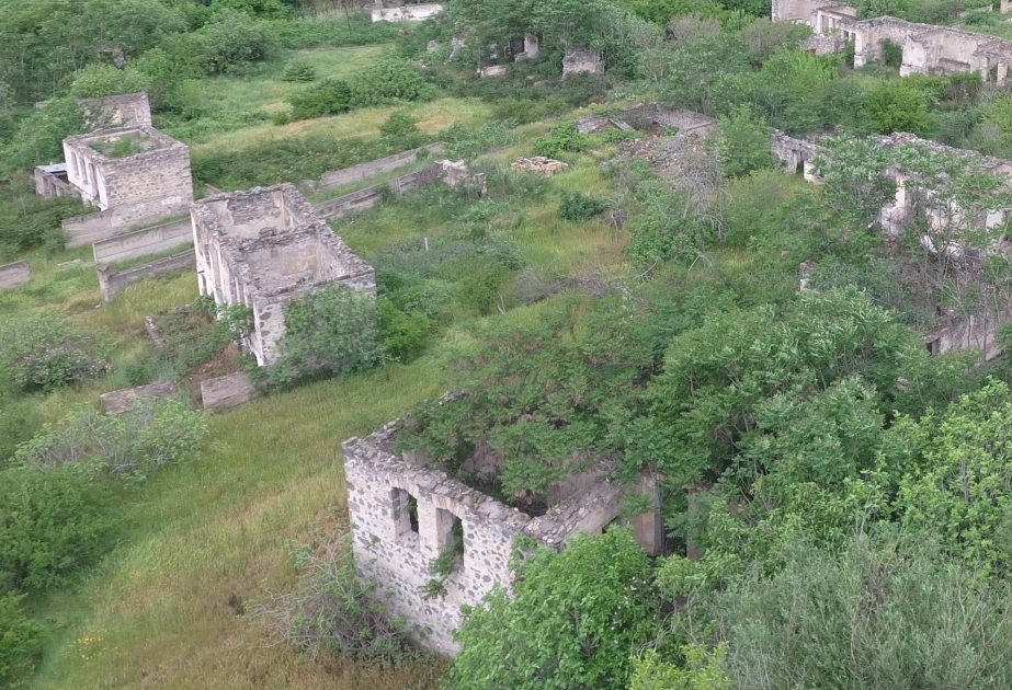 Село Ханлыг Губадлинского района  ФОТО