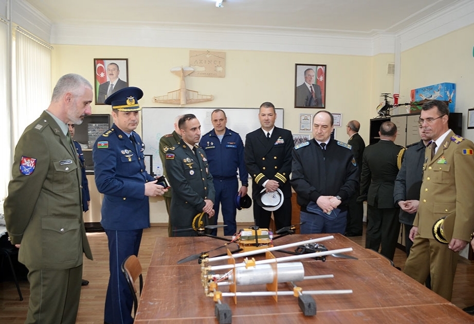 Foreign military attachés visit Military Institute named after Heydar Aliyev