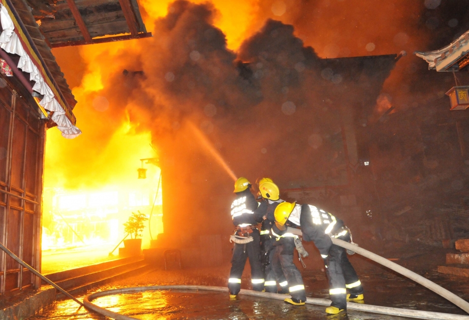 11 muertos en un incendio en un almacén frigorífico del norte de China