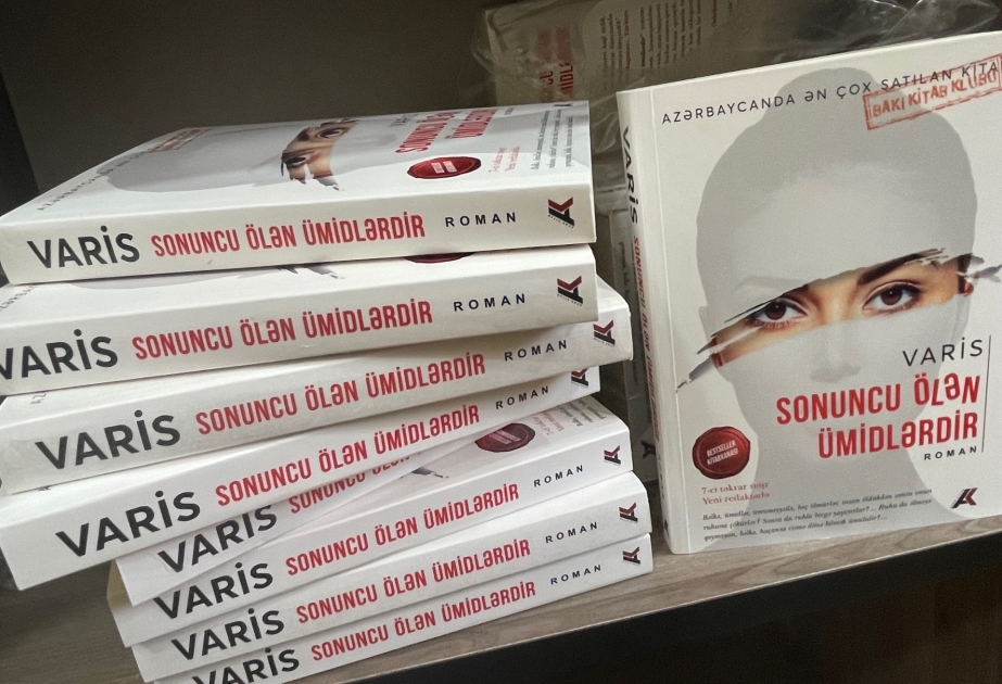 Azərbaycanda ən çox satılan kitab yenidən nəşr olunub