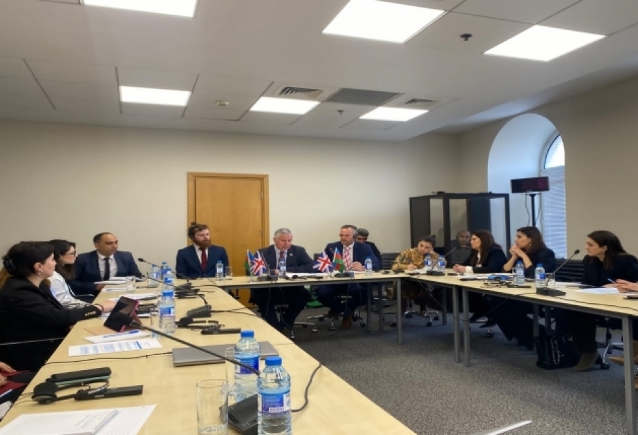 “Azərbaycanda iqlim şəffaflığı sahəsində liderlik üzrə mentorluq proqramı”na dair təlim keçirilir