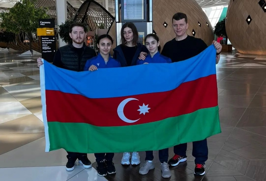 Bədii gimnastlarımız Bolqarıstana yollanıblar