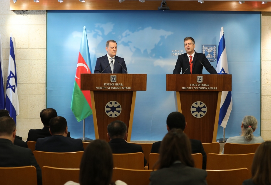 Israeli FM to pay visit to Azerbaijan next month