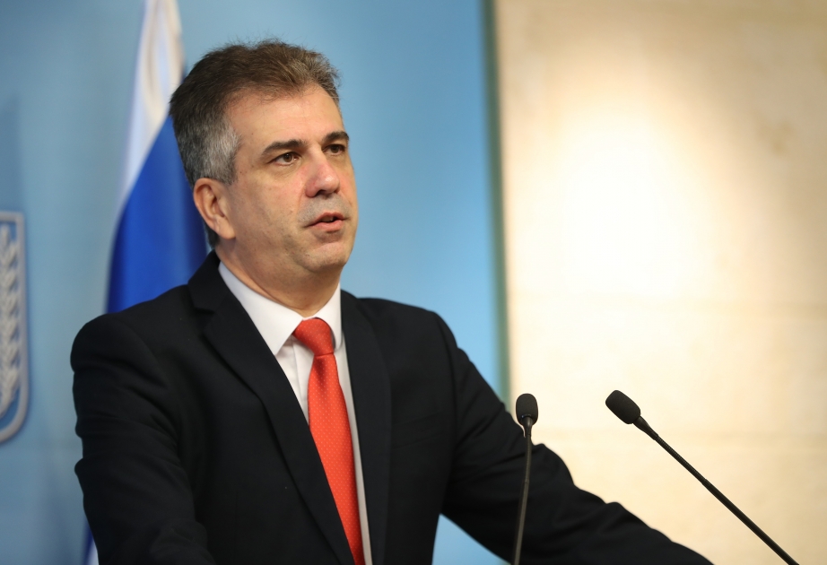 Israeli FM: Azerbaijan is a strategic partner of Israel