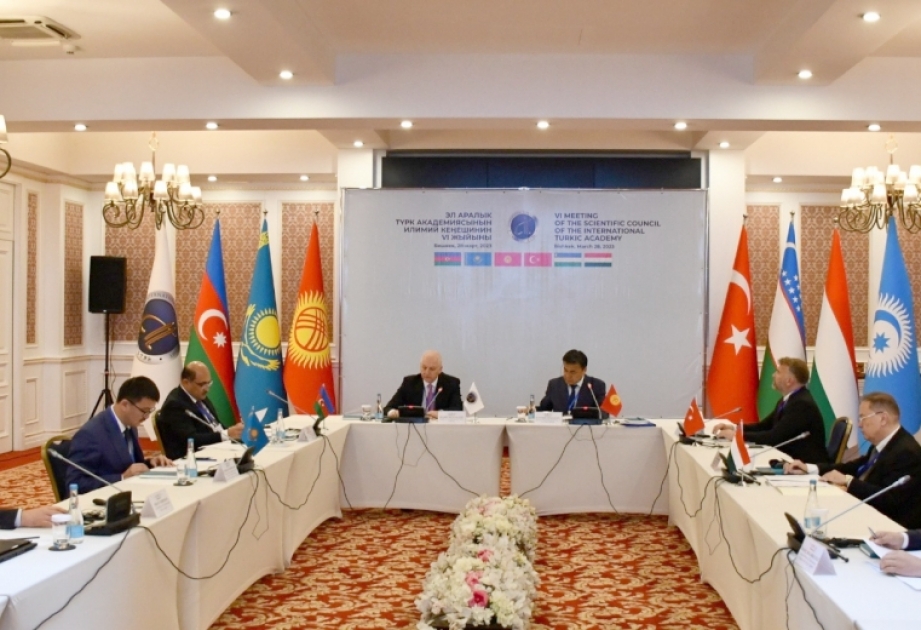 Elm və Təhsil Nazirliyi Beynəlxalq Türk Akademiyası Elmi Şurasının 6-cı iclasında təmsil olunub