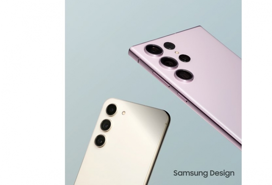 ®  Dizayn Hekayəsi Təməllər: Galaxy S23 seriyası