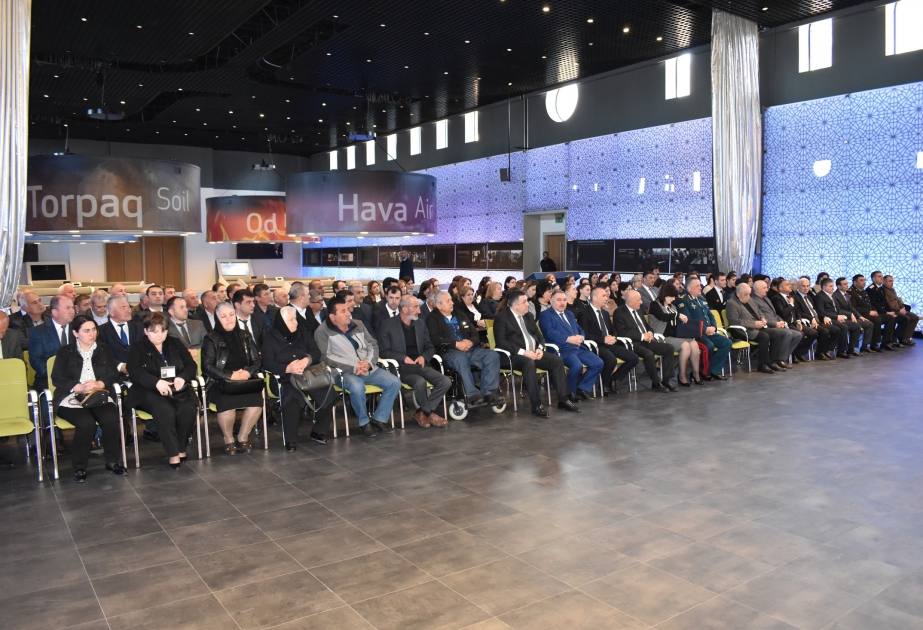Qaxda konfrans: “Heydər Əliyev və azərbaycançılıq məfkurəsi”