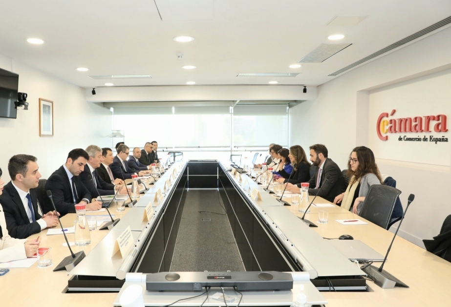 Se debatió el aumento de las inversiones entre Azerbaiyán y España

