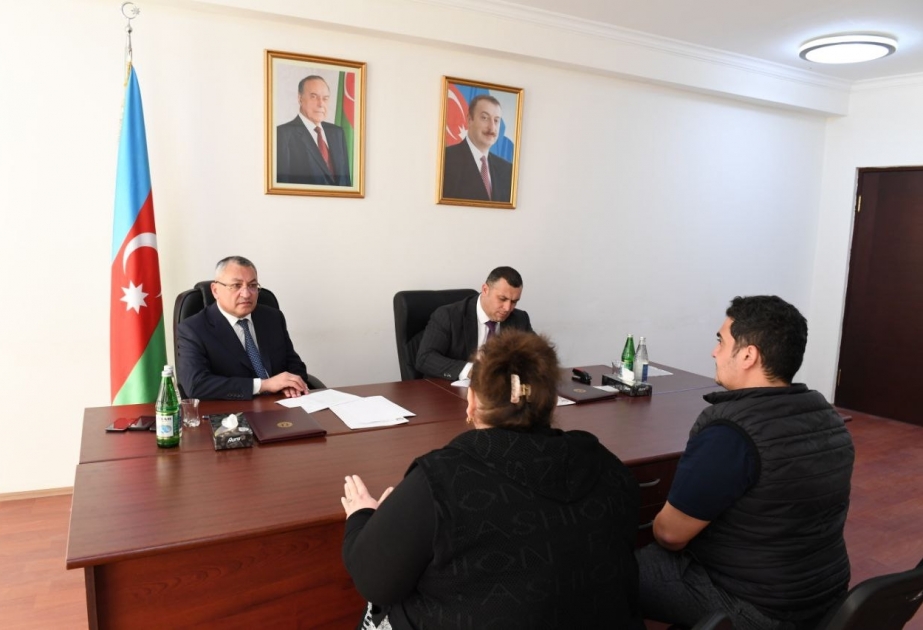 Füzulidə vətəndaşlara Böyük Qayıdışla bağlı tapşırıqların icra vəziyyəti barədə məlumat verilib