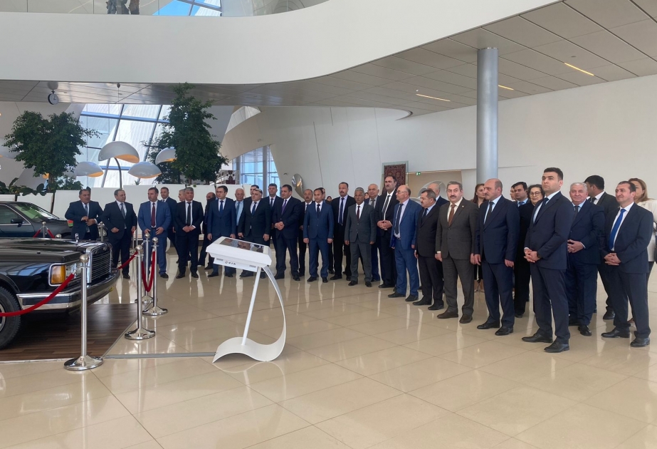 Azərbaycan Bələdiyyələrinin Milli Assosiasiyaları “Heydər Əliyev-100 il” adlı tədbir keçirib