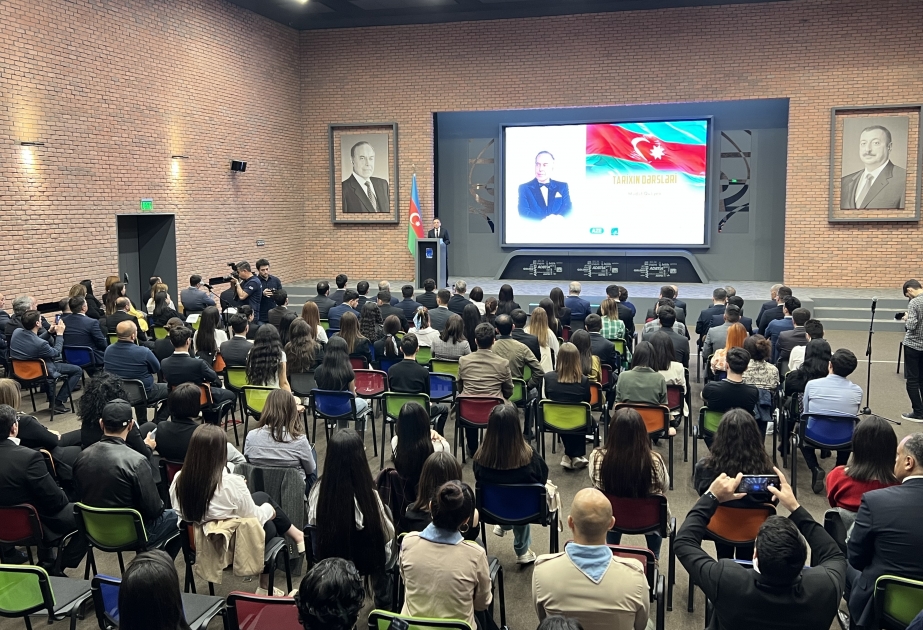 Ulu Öndər Heydər Əliyevin 100 illiyinə həsr olunmuş “Tarixin dərsləri” layihəsinə start verilib
