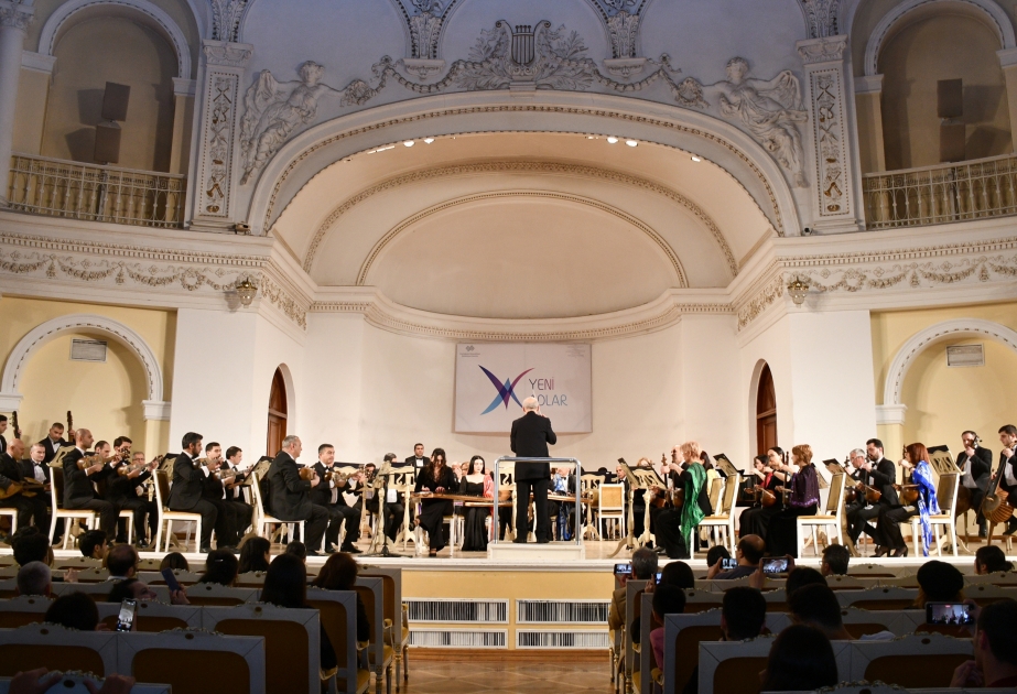 “Yeni adlar” layihəsi çərçivəsində növbəti konsert