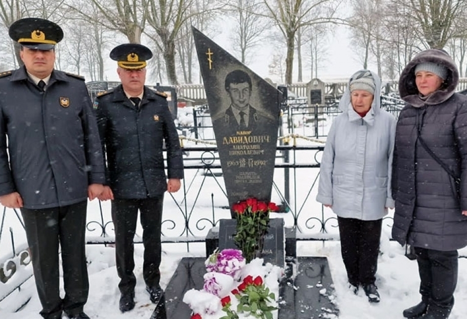 Почтена память Национального героя Азербайджана Анатолия Давидовича
