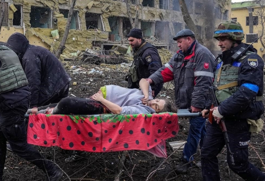 Ukraynalı fotoqraf “World Press Photo” müsabiqəsinin qalibi olub