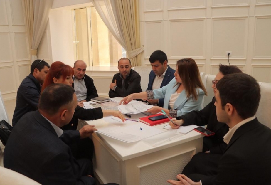 Gəncədə Yaşıl Şəhər Fəaliyyət Planı üzrə ilkin qiymətləndirmə hesabatı təqdim olunub