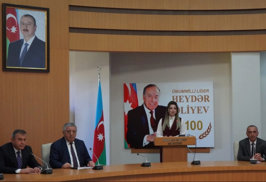 Ulu Öndər xalqımızı vahid amal, əqidə ətrafında birləşdirən azərbaycançılıq ideologiyasının banisidir