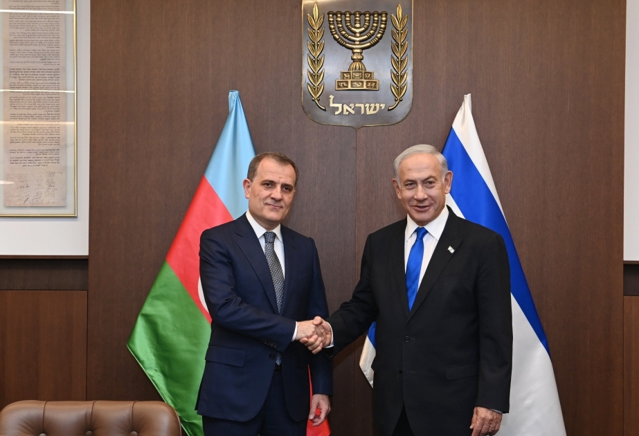 Binyamin Netanyahu: İsrail Azərbaycan ilə əməkdaşlığın daha da inkişaf etdirilməsində maraqlıdır