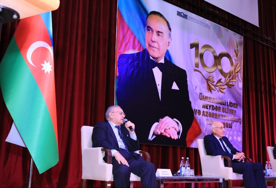 Neftçalada konfrans: “Heydər Əliyev və azərbaycançılıq məfkurəsi”