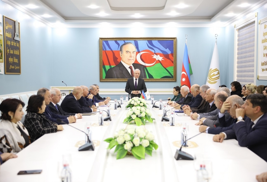 Azərbaycançılığın ümummilli ideologiyaya çevrilməsi Ulu Öndər Heydər Əliyevin adı ilə bağlıdır