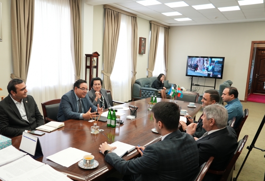 Azərbaycanla Özbəkistan arasında kino sahəsində əməkdaşlıq və birgə layihələr müzakirə olunub