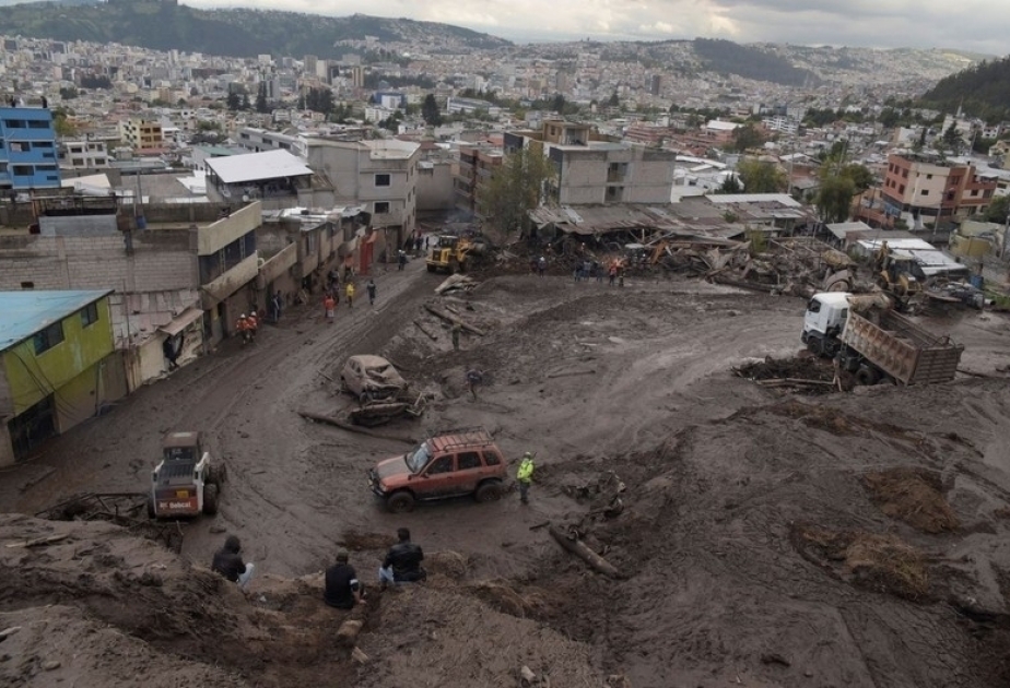 16 dead, 16 injured in landslide in Ecuador