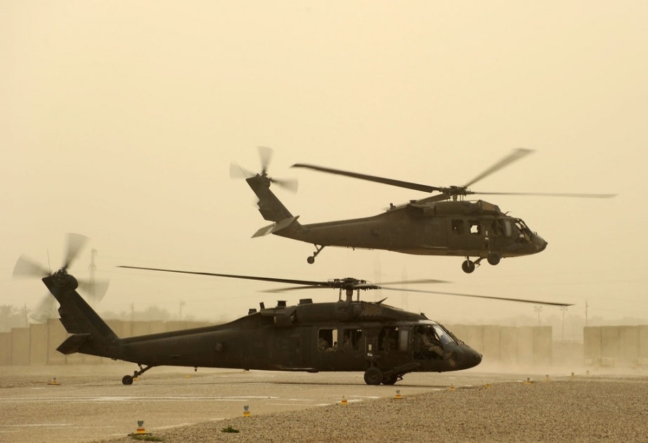 2 helicópteros militares estadounidenses se estrellan durante un entrenamiento en Kentucky