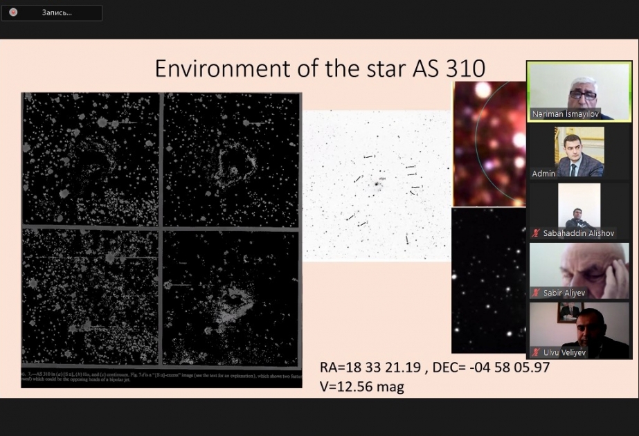 Şamaxı Astrofizika Rəsədxanasında növbəti astroseminar