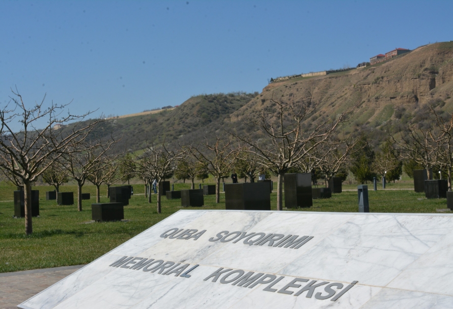 31 Mart soyqırımı həqiqətlərinin ünvanı - Quba Soyqırımı Memorial Kompleksi REPORTAJ VİDEO