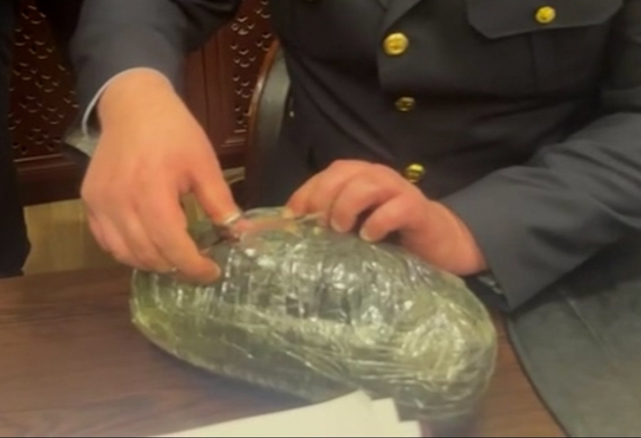 Yasamalda saxlanılan şəxslərdən 18 kiloqrama yaxın heroin götürülüb VİDEO