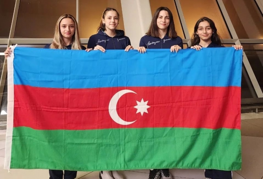 阿塞拜疆健美操运动员将参加在斯洛伐克举行的国际比赛