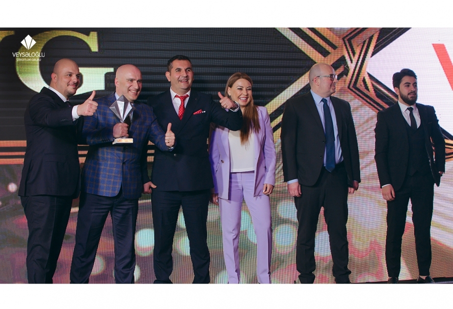 ®  Veysəloğlu Şirkətlər Qrupunda “İlin layihəsi” nominasiya üzrə qaliblər seçilib