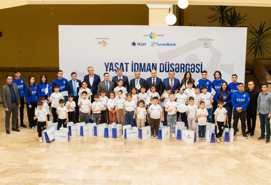 Növbəti “YAŞAT” idman düşərgəsinə start verilib