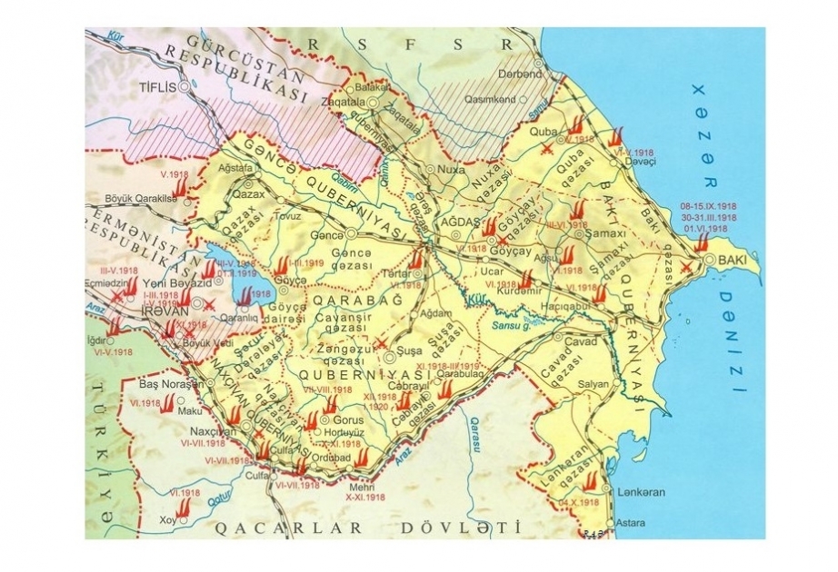 1918-ci il Mart soyqırımı – Qafqaz regionunun tarixində ən böyük faciə necə baş verdi?