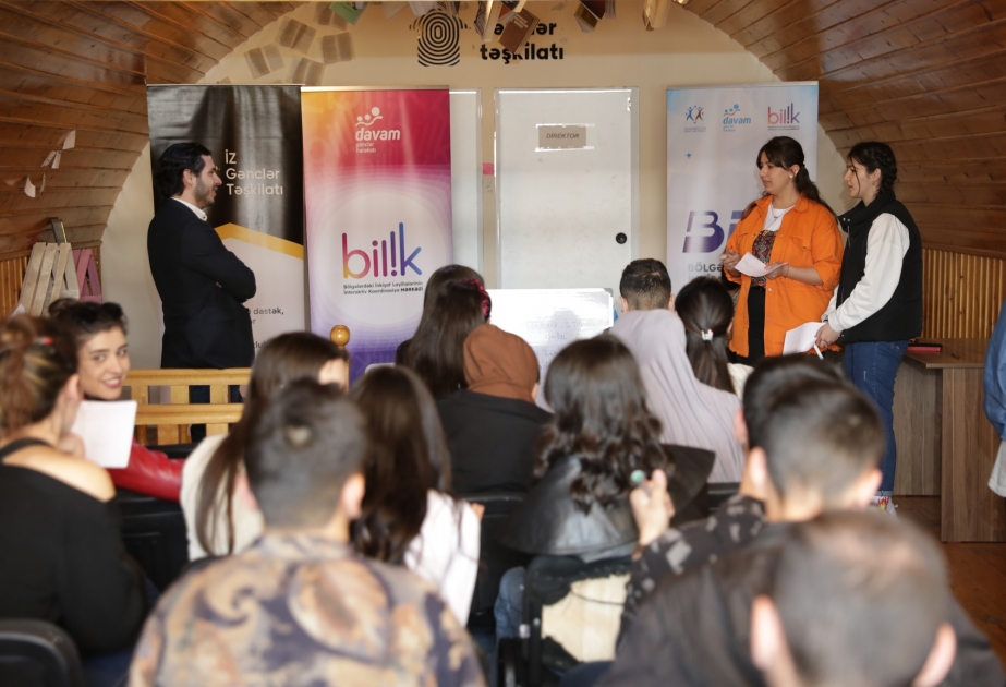 “BİL - Bölgələrdəki İnkişaf Layihələri”nə başlanılıb